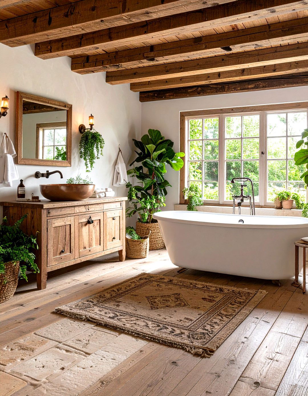 Traditional French Country Bathroom - 20 Traditional Bathroom Ideas