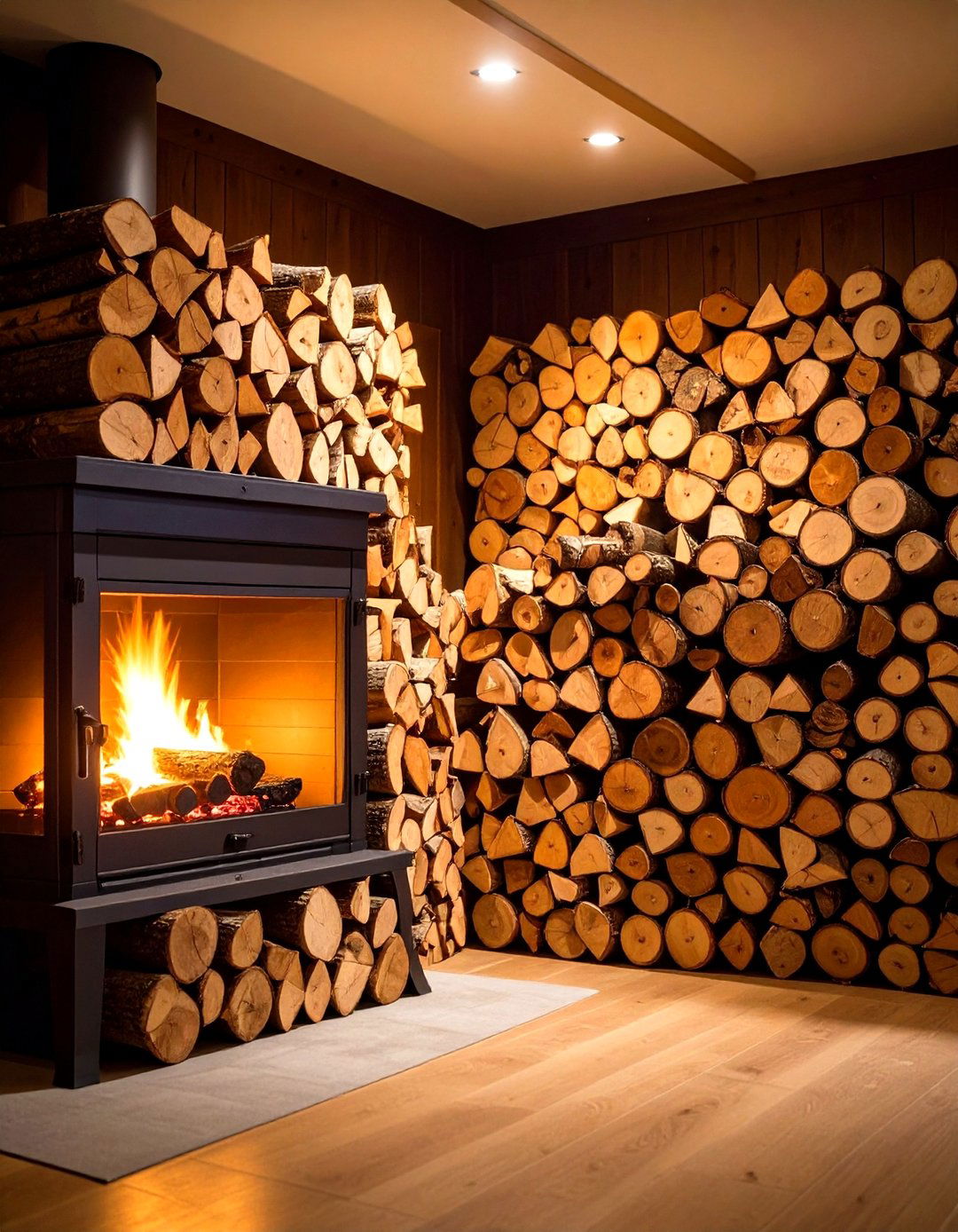 Traditional Fuel Choices - 20 Traditional Fireplaces