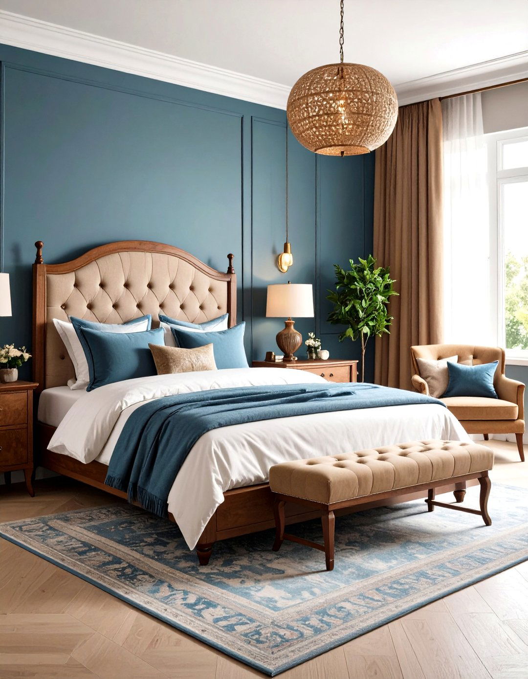 Traditional Guest Room Timeless Elegance - 20 guest room ideas