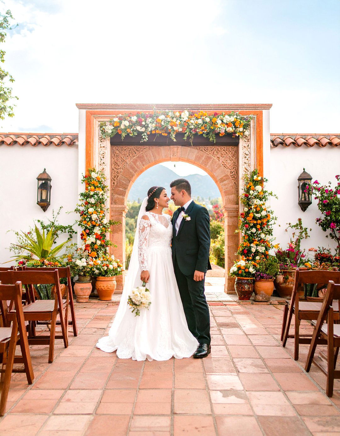 Traditional Hacienda Mexican Wedding - 20 Mexican Wedding Ideas