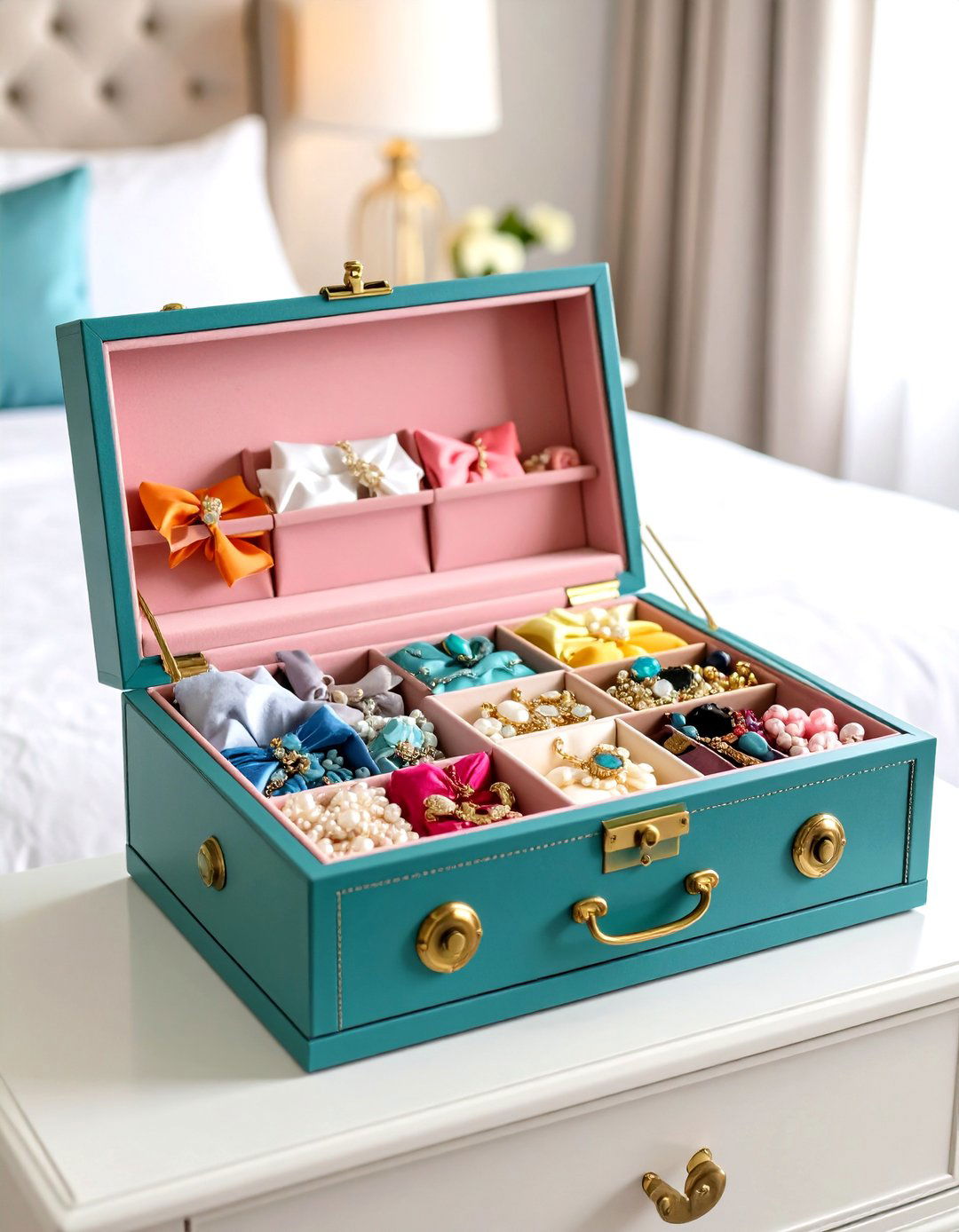 Traditional Jewelry Storage Box Solutions - 20 Jewelry Storage Ideas