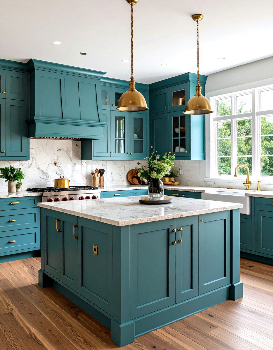 Traditional Kitchen Design with Classic Cabinetry - 20 Traditional Interior Design Ideas