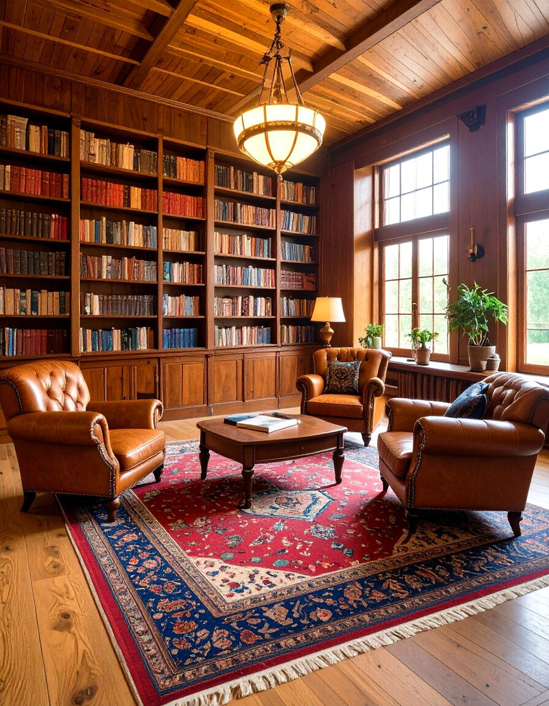 Traditional Library or Study with Scholarly Atmosphere - 20 Traditional Interior Design Ideas