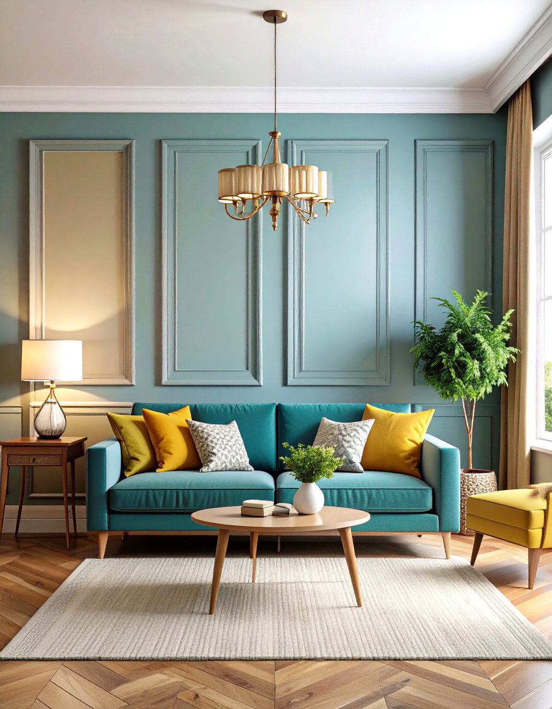 Traditional Raised Panel - 20 Wainscoting Ideas