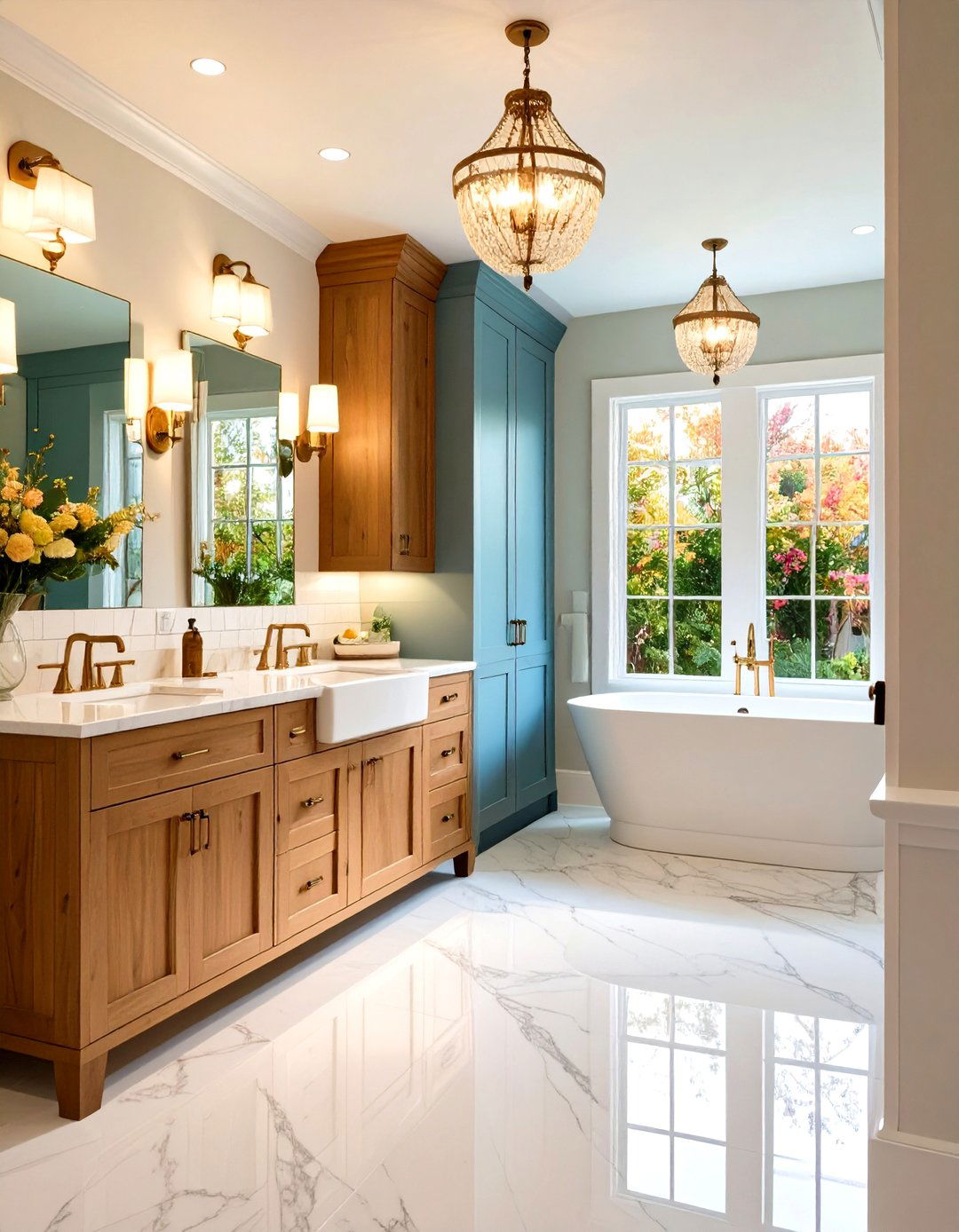 Traditional Shaker Style Bathroom - 20 Traditional Bathroom Ideas