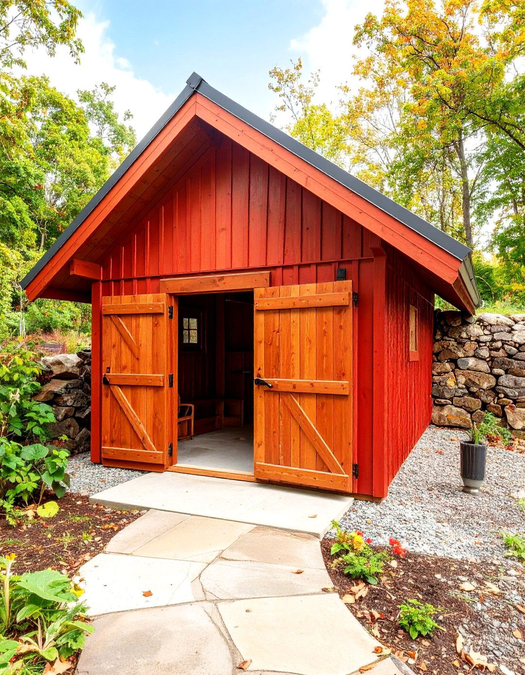 Traditional Storm Cellar Safe Room - 20 Safe Room Ideas