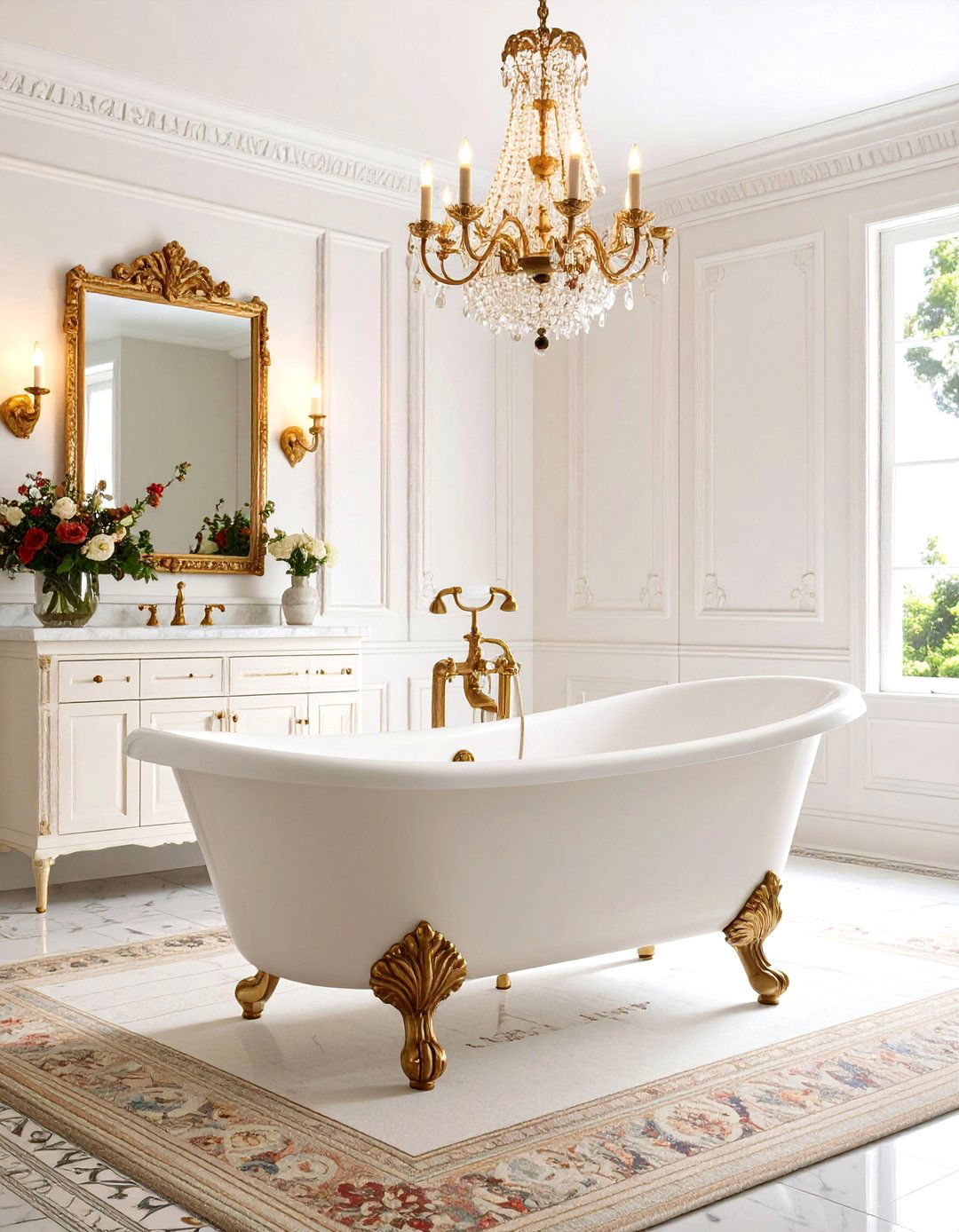 Traditional Victorian Clawfoot Bathroom - 20 Traditional Bathroom Ideas