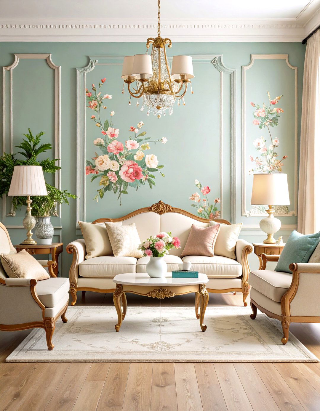 Traditional Wallpaper - 20 Wall Covering Ideas