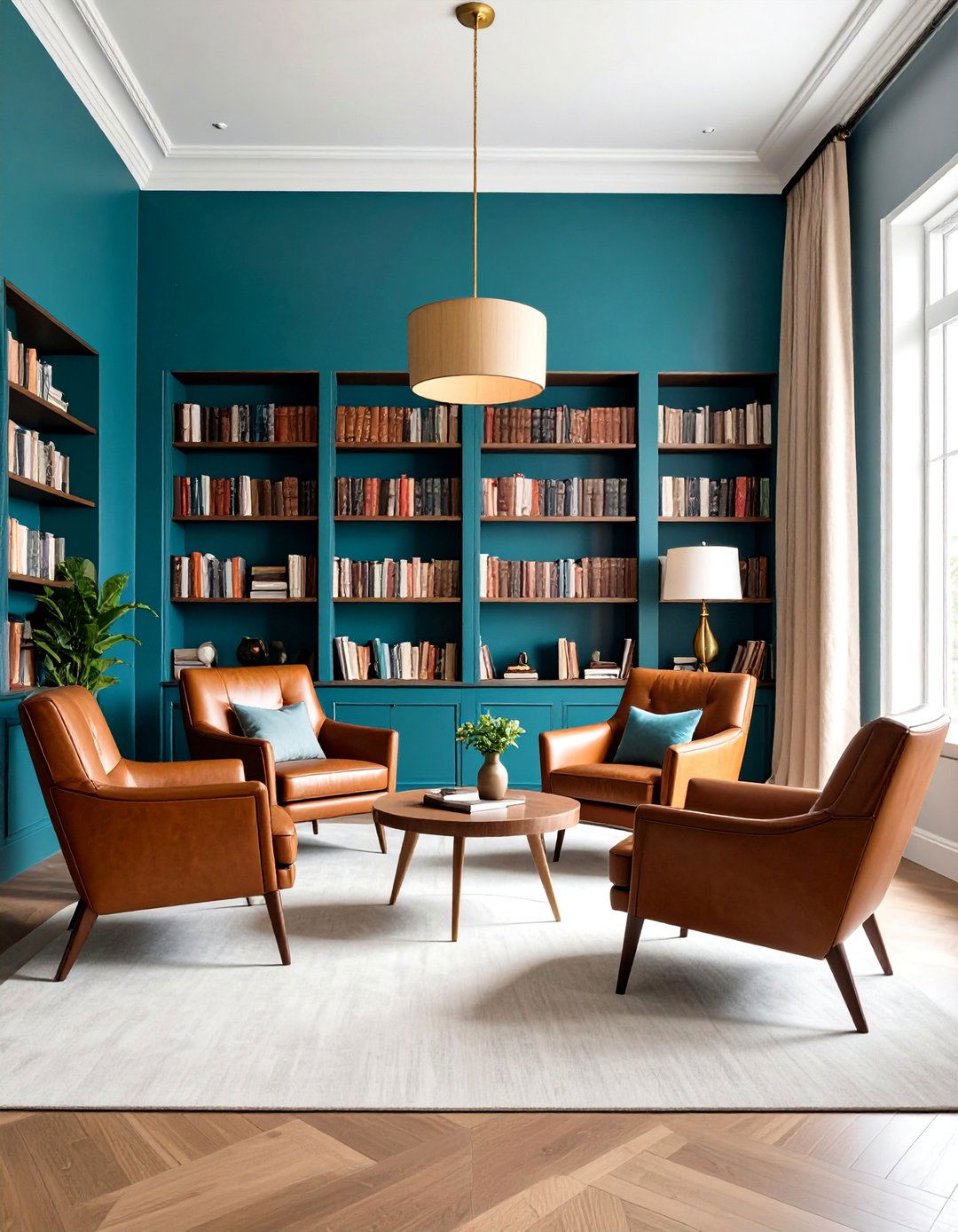 Tranquil Teal Paint Color - 20 Calming Paint Colors