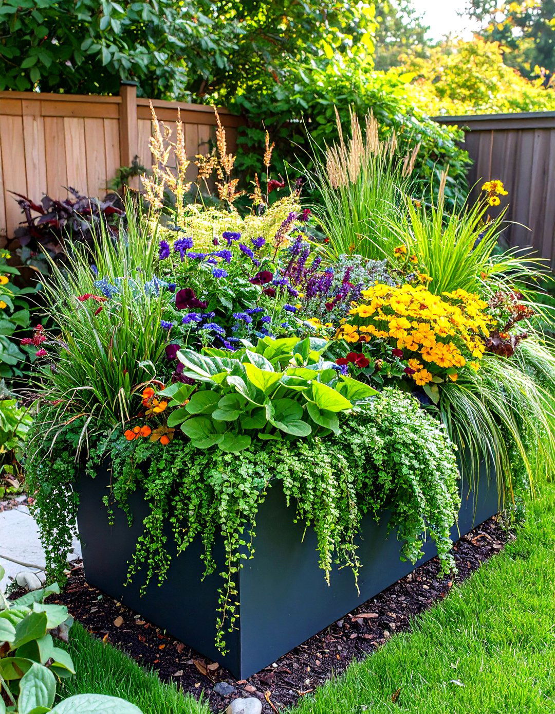 Transition Summer to Fall Flower Box Strategy - 20 Fall Flower Box Ideas