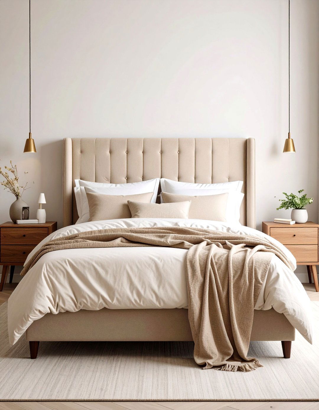 Transitional Bedroom Design for Restful Sophistication - 20 Transitional Interior Design Ideas