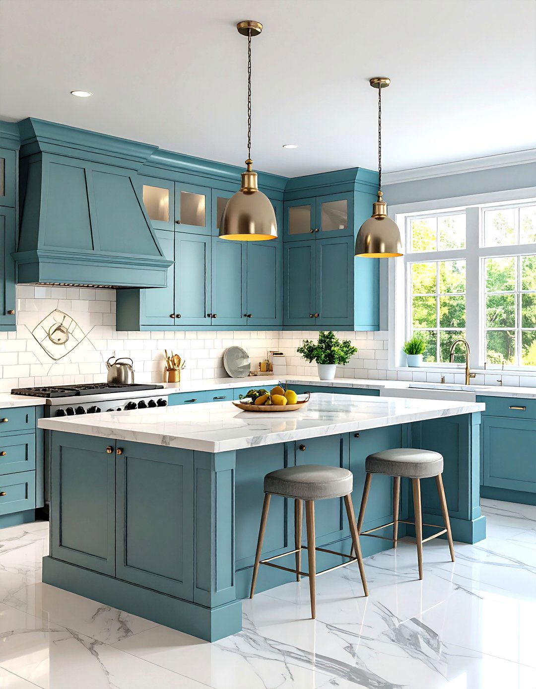 Transitional Classic Kitchenette - 20 Kitchenette Ideas