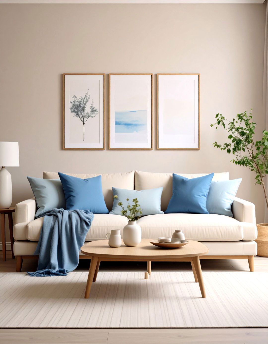 Transitional Color Accent Strategies for Subtle Interest - 20 Transitional Interior Design Ideas
