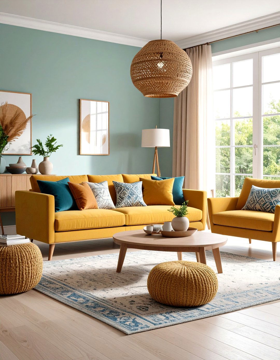 Transitional Contemporary Interior Design Style - 20 Contemporary Interior Design Style Ideas