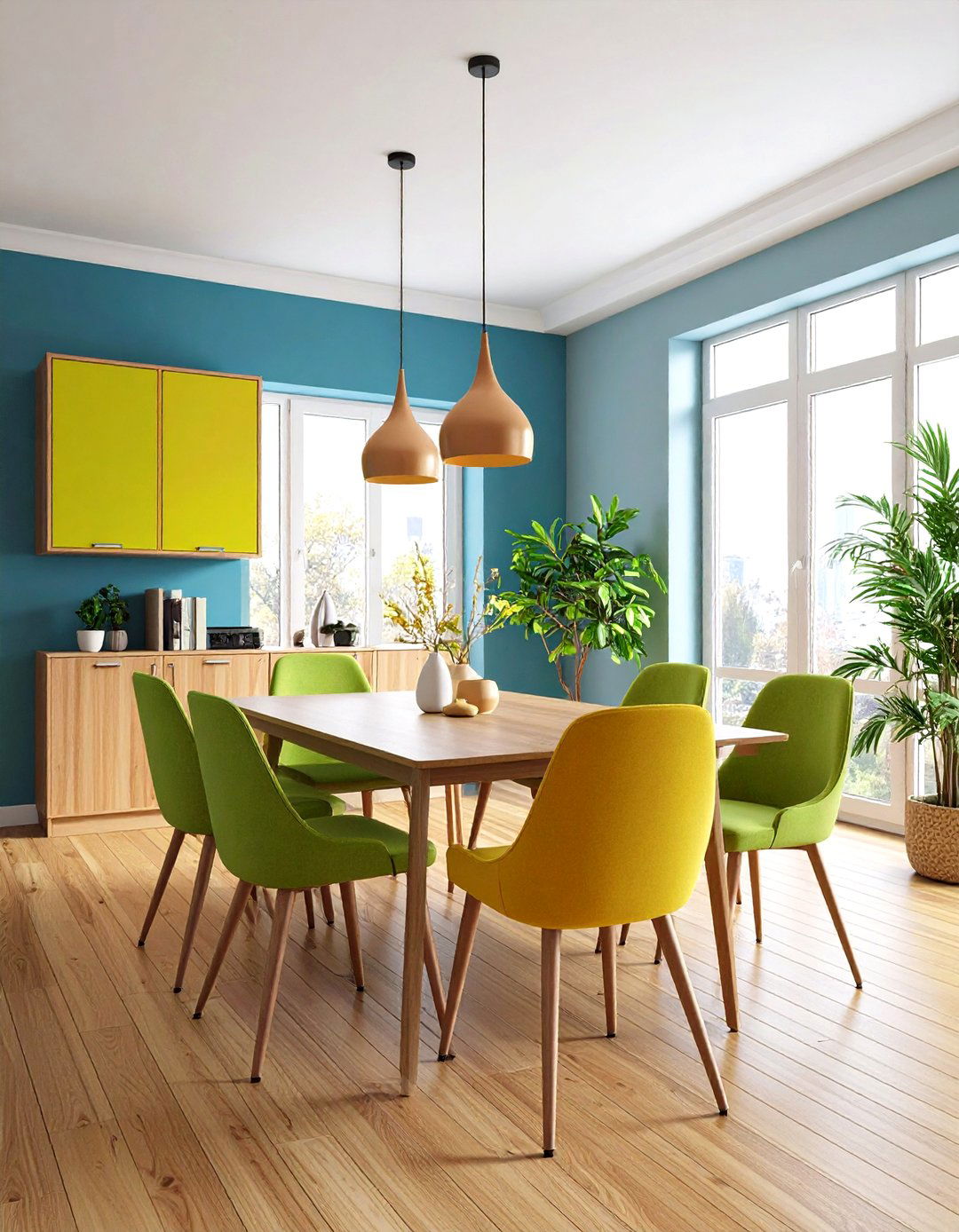 Transitional Dining Room Multi Functional Design Solutions - 20 Transitional Dining Room Ideas