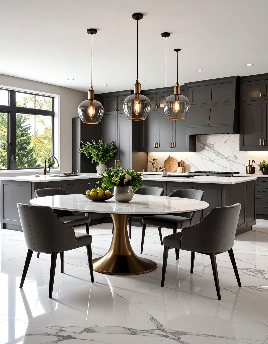 Transitional Kitchen Diner - 20 Kitchen Diner Ideas