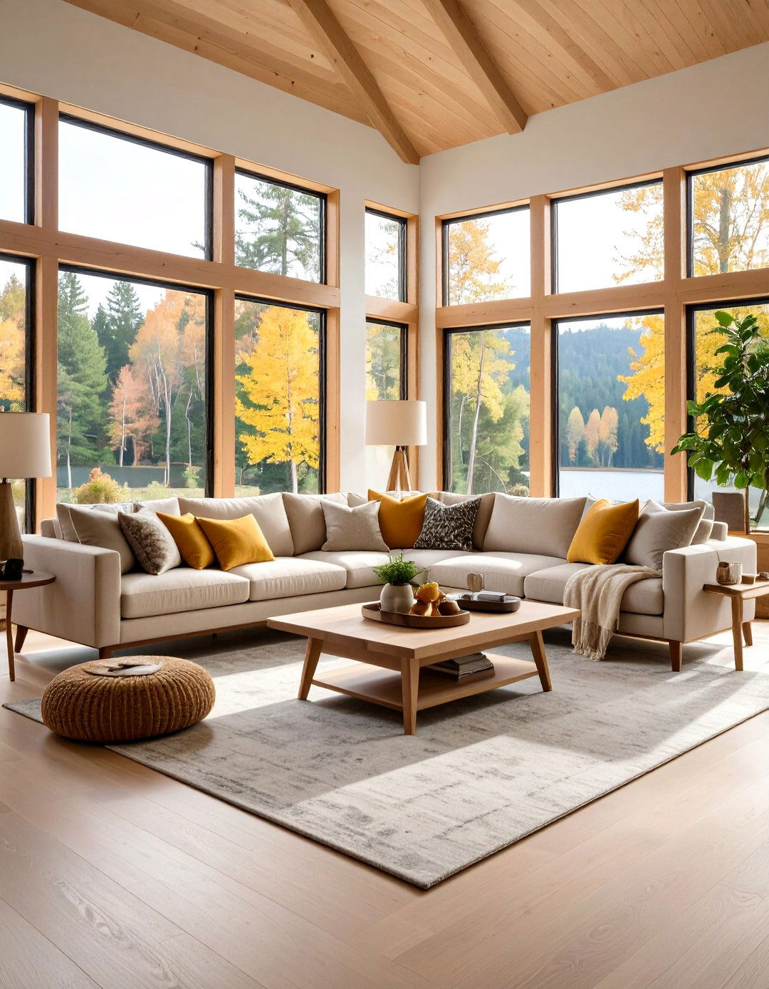 Transitional Lake House Decorating - 20 Lake House Decorating Ideas
