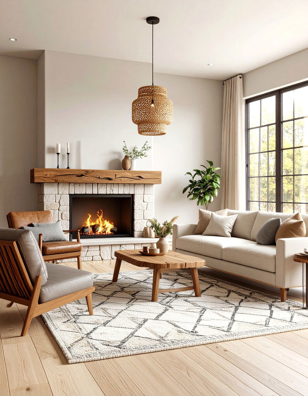 Transitional Southwest Living Room - 20 Southwest Living Room Ideas