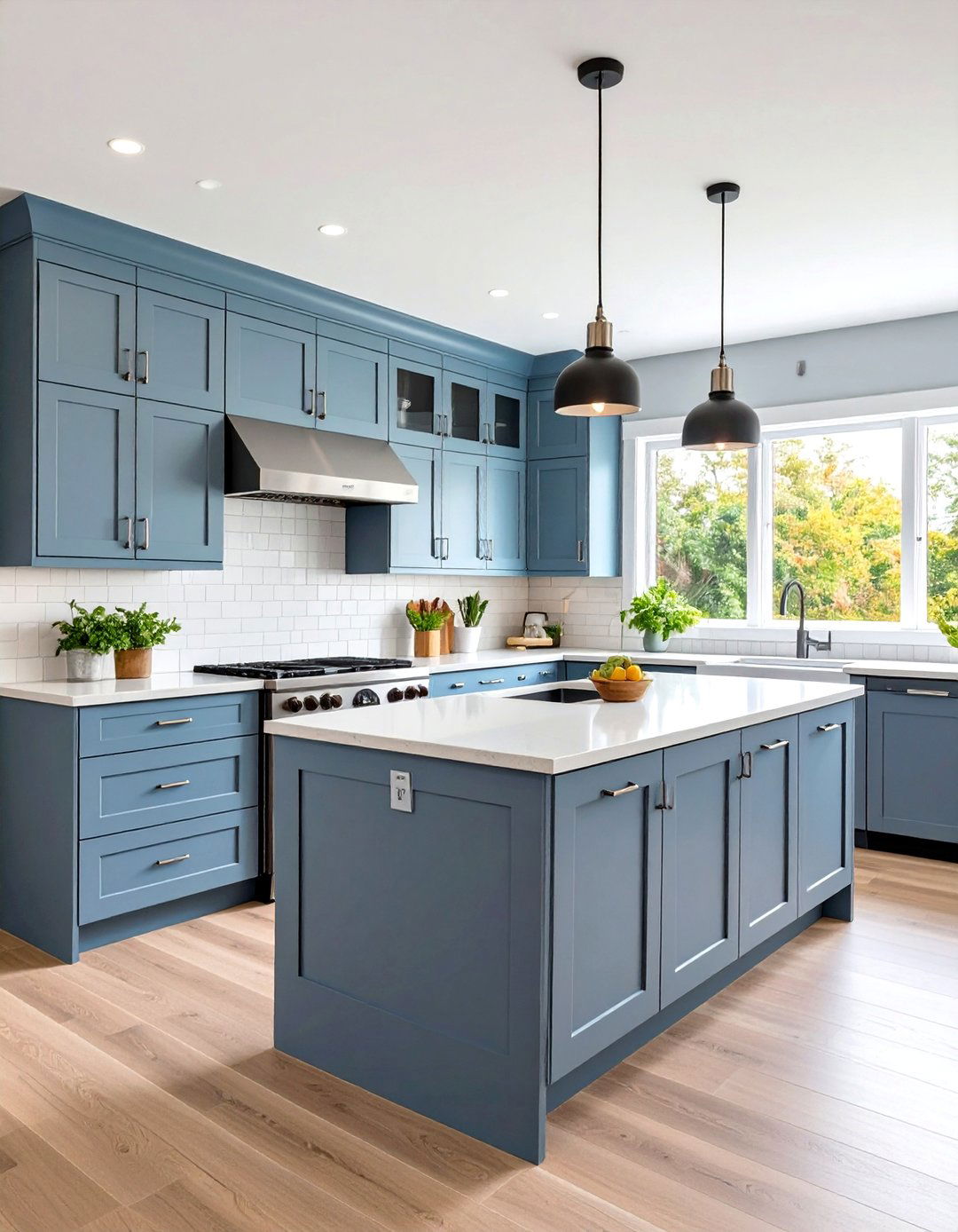 Transitional Style Mobile Home Kitchen Design - 20 Mobile Home Kitchen Ideas