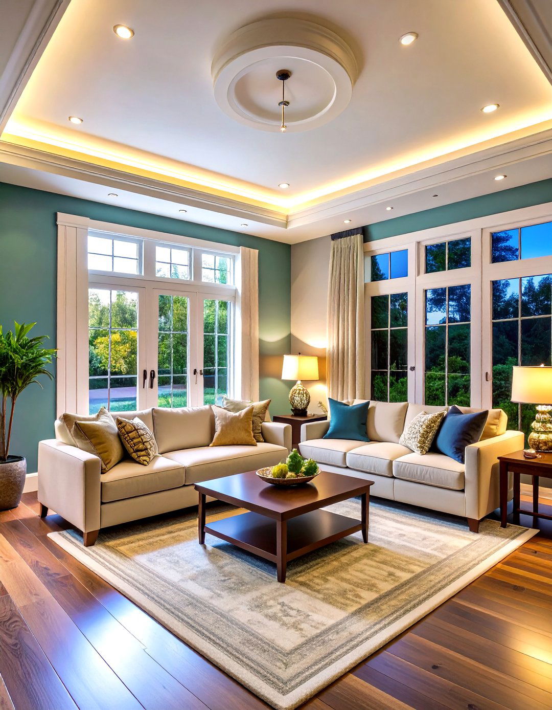 Transitional Style Recessed Lighting Blend - 20 Recessed Lighting Ideas