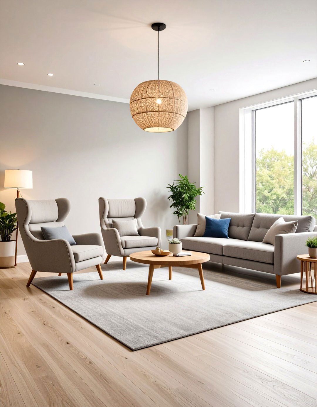 Transitional Therapist Room with Flexible Comfort Zones - 20 Therapist Room Ideas