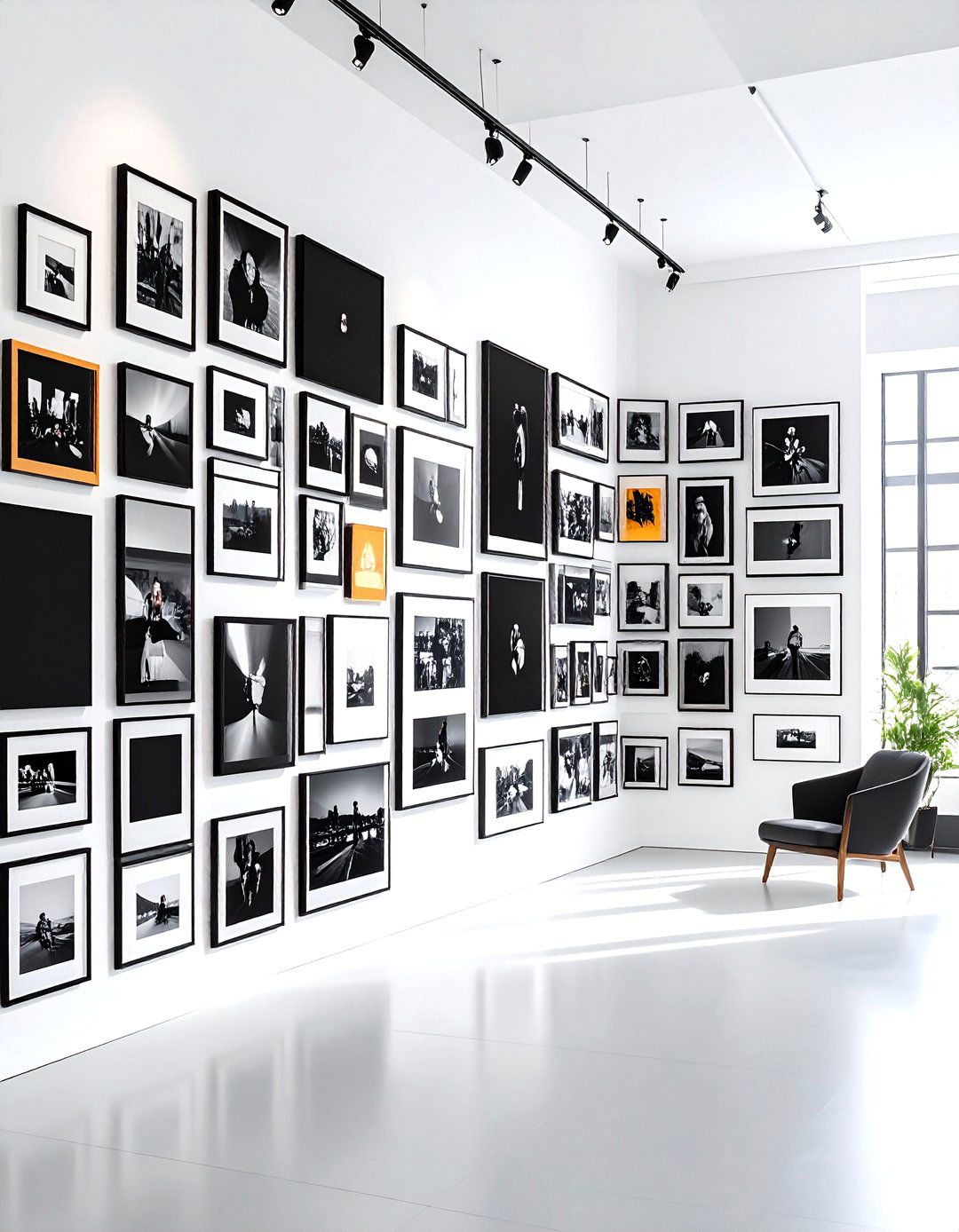 Transitional Wall Decor and Art Display Strategies - 20 Transitional Interior Design Ideas