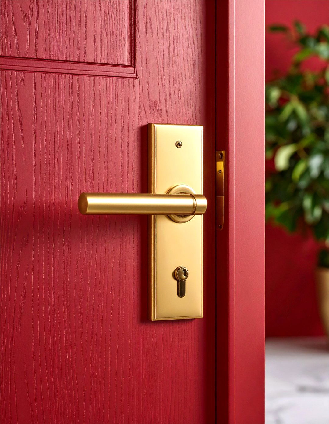 Transitional Window and Door Hardware for Cohesive Details - 20 Transitional Interior Design Ideas