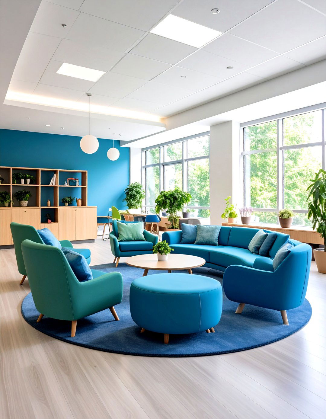 Trauma Informed Therapist Room with Safety First Layout - 20 Therapist Room Ideas