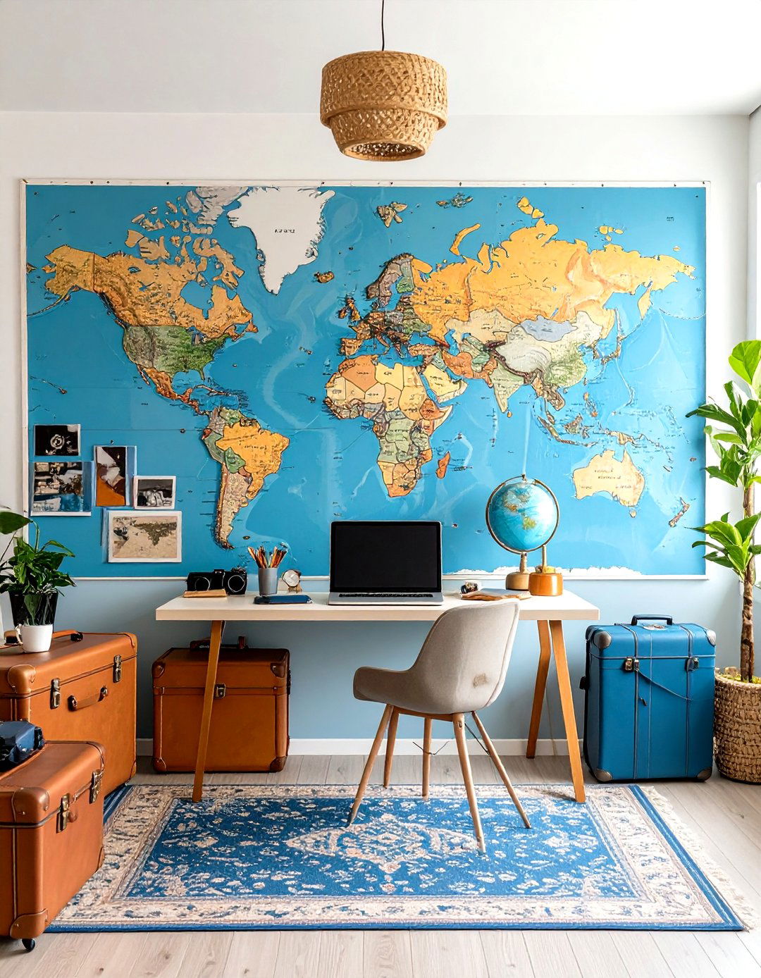 Travel Adventure Photo Display - 20 Photo Display Ideas