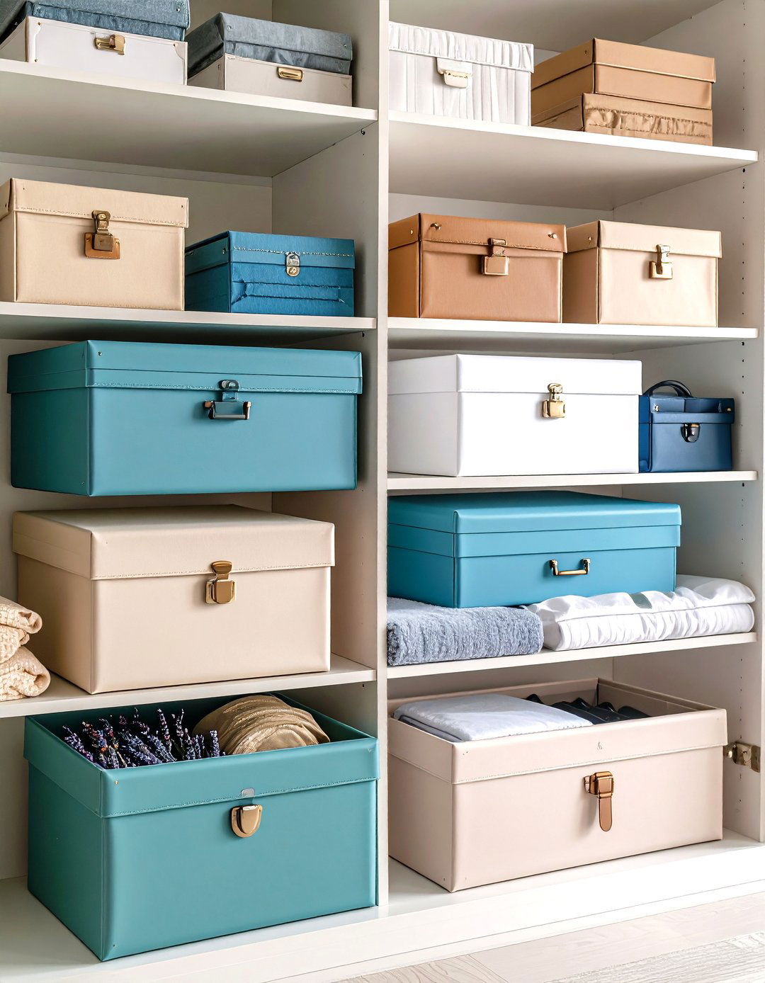 Travel Hat Boxes for Off Season Protection - 20 Hat Storage Ideas