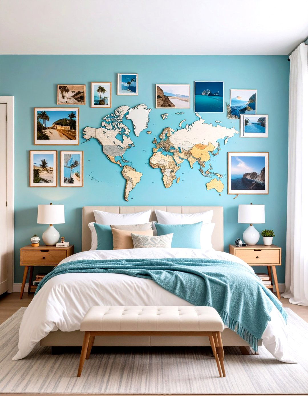 Travel Memory Gallery - 20 Wall Collage Ideas