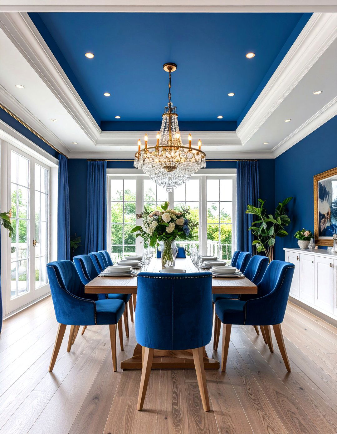 Tray Ceiling Paint Enhancement Techniques - 20 Ceiling Paint Ideas