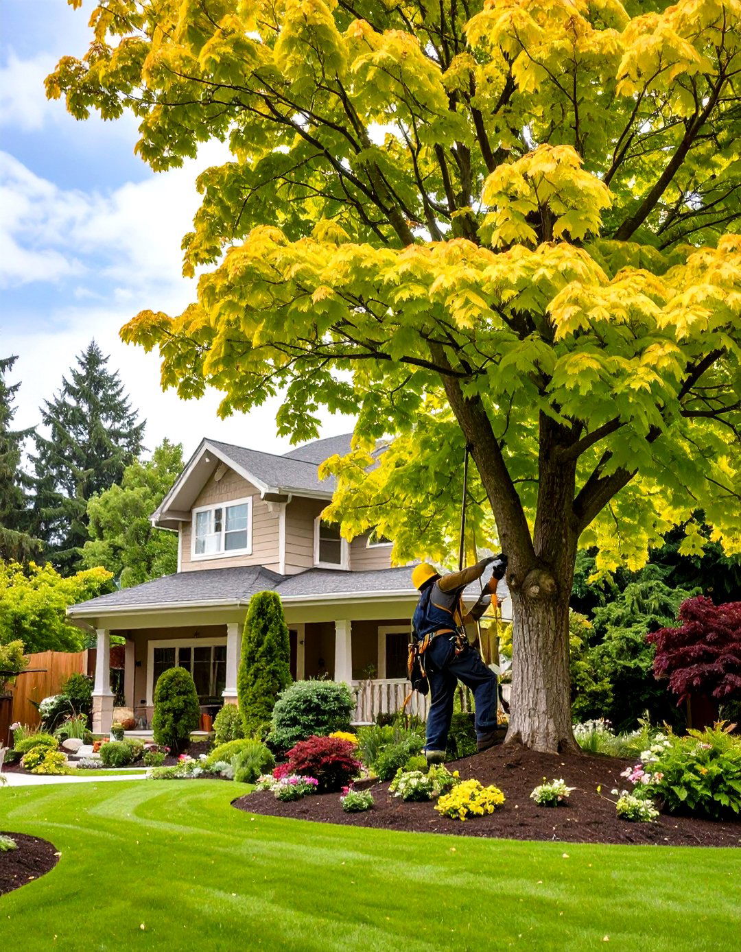 Tree Care Integration for Long Term Landscape Success - 20 Tree Landscaping Ideas