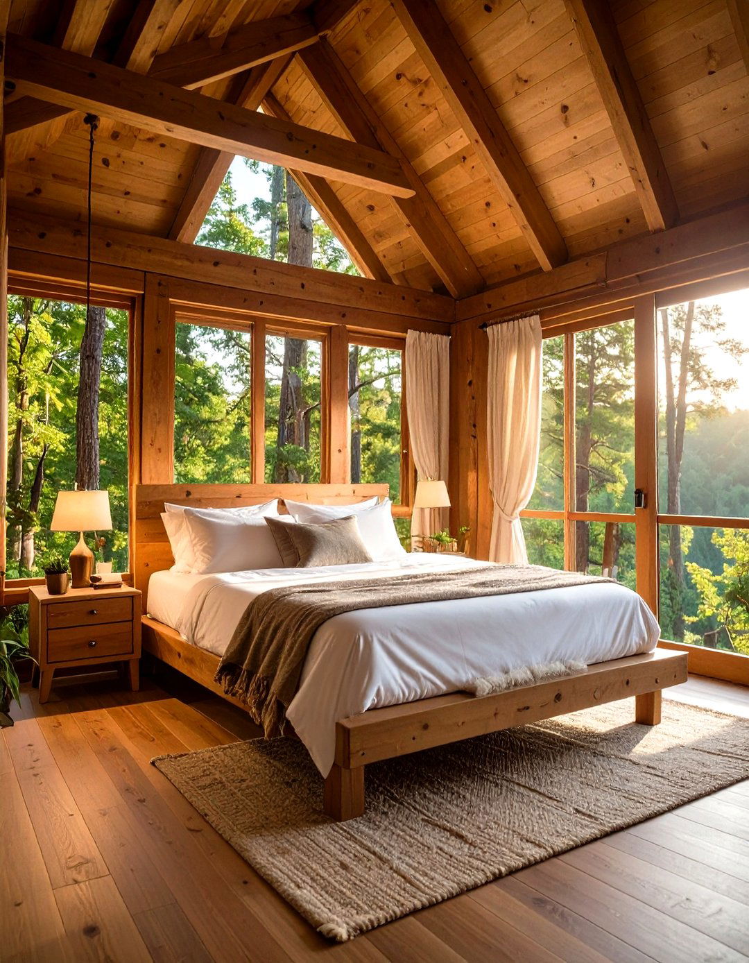 Treehouse Outdoor Bedroom Ideas with Elevated Luxury - 20 Outdoor Bedroom Ideas
