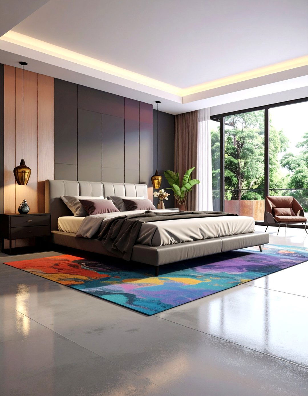 Trends and Innovations - 20 Stained Concrete Floors