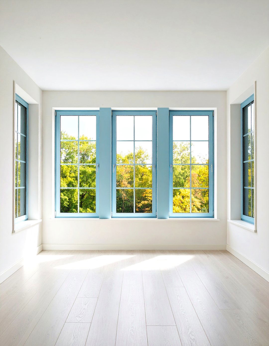 Trimless Drywall Return Window Trim - 20 Modern Window Trim Ideas