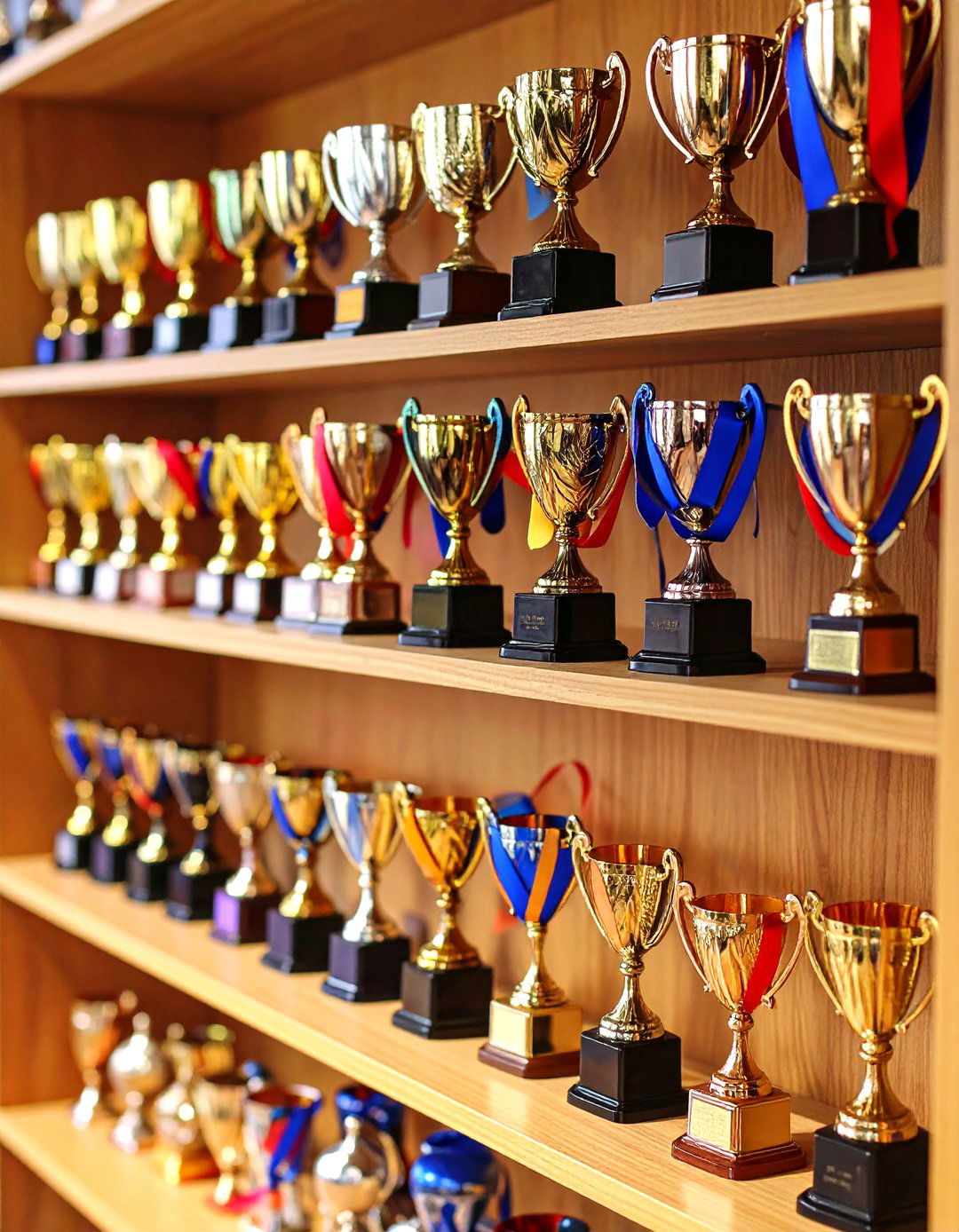Trophy Display Nook - 20 Sports Nursery Ideas