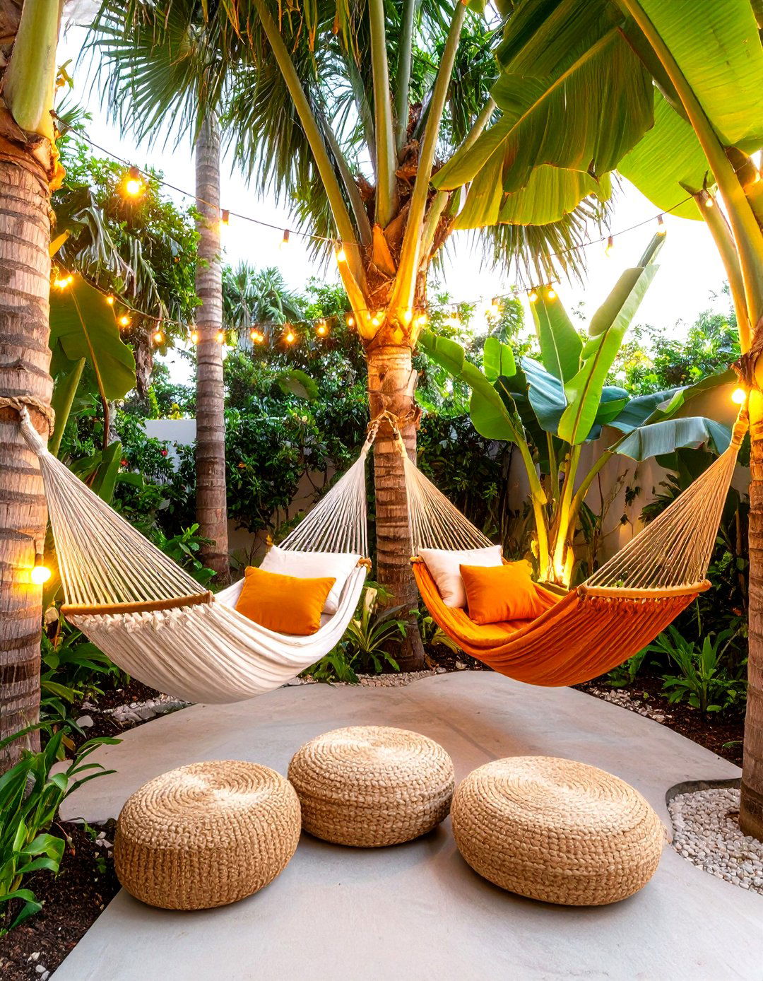 Tropical Backyard Hammock Grove Retreat - 20 Tropical Backyard Ideas