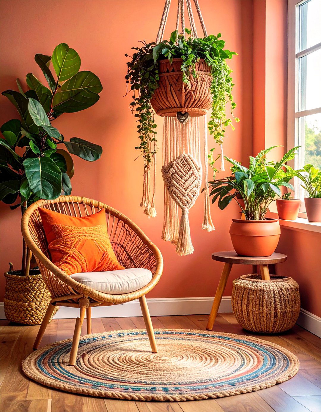 Tropical Houseplants to Liven Bohemian Spaces - 20 Bohemian Interior Design Ideas