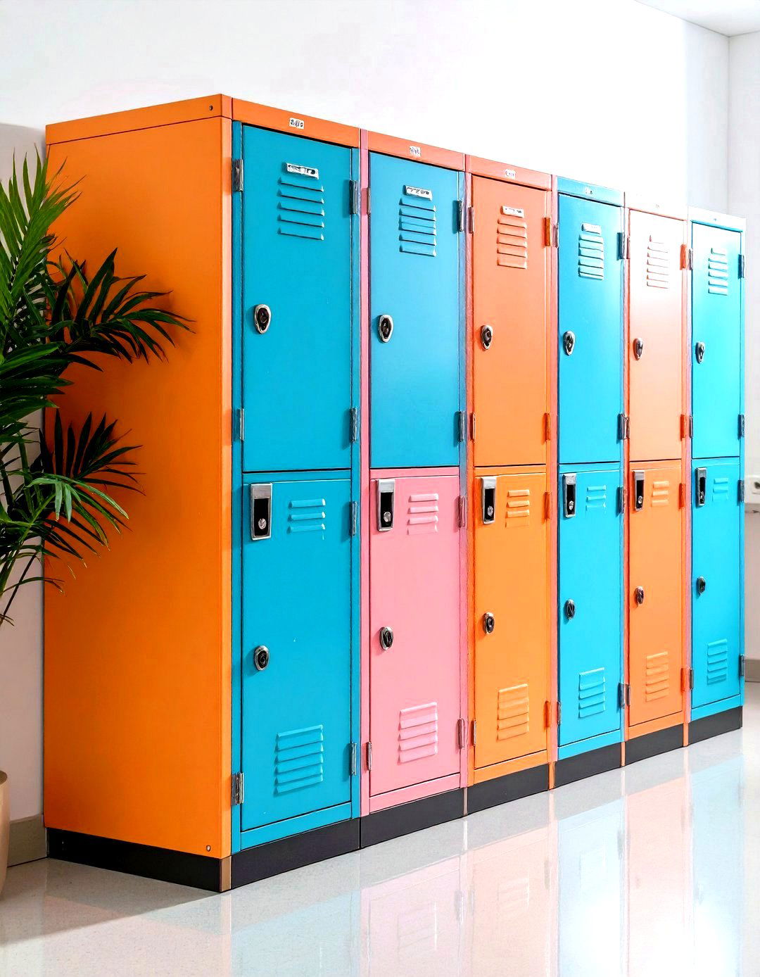 Tropical Locker Paradise - 20 Locker Decor Ideas