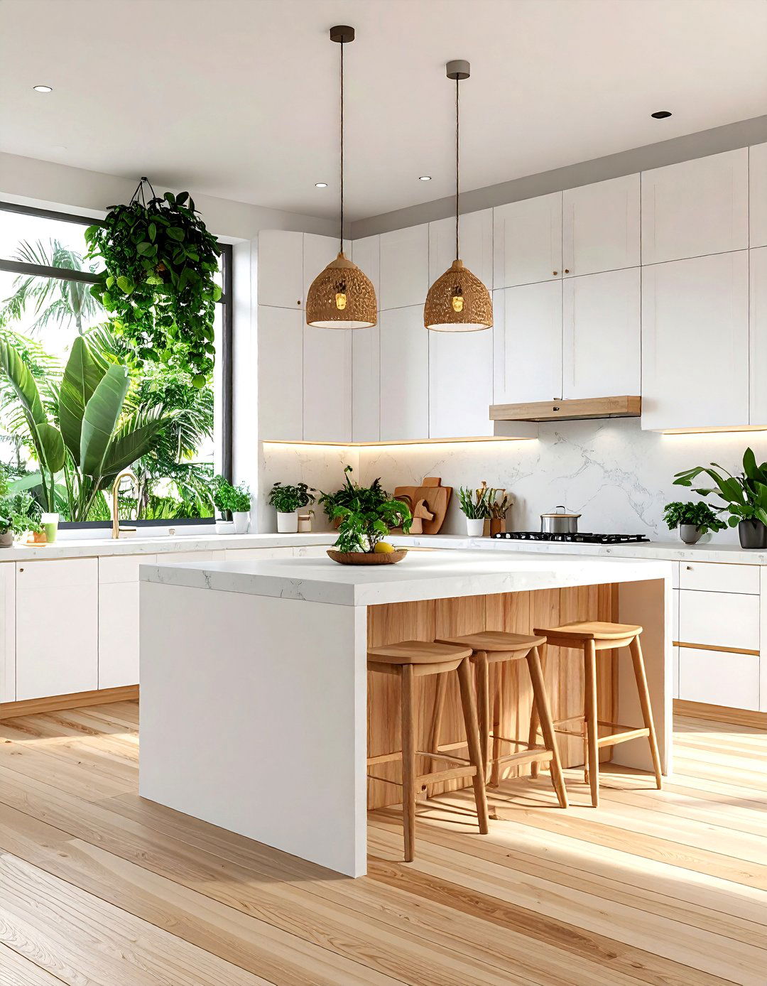 Tropical Minimalist Kitchen - 20 Tropical Kitchen Ideas