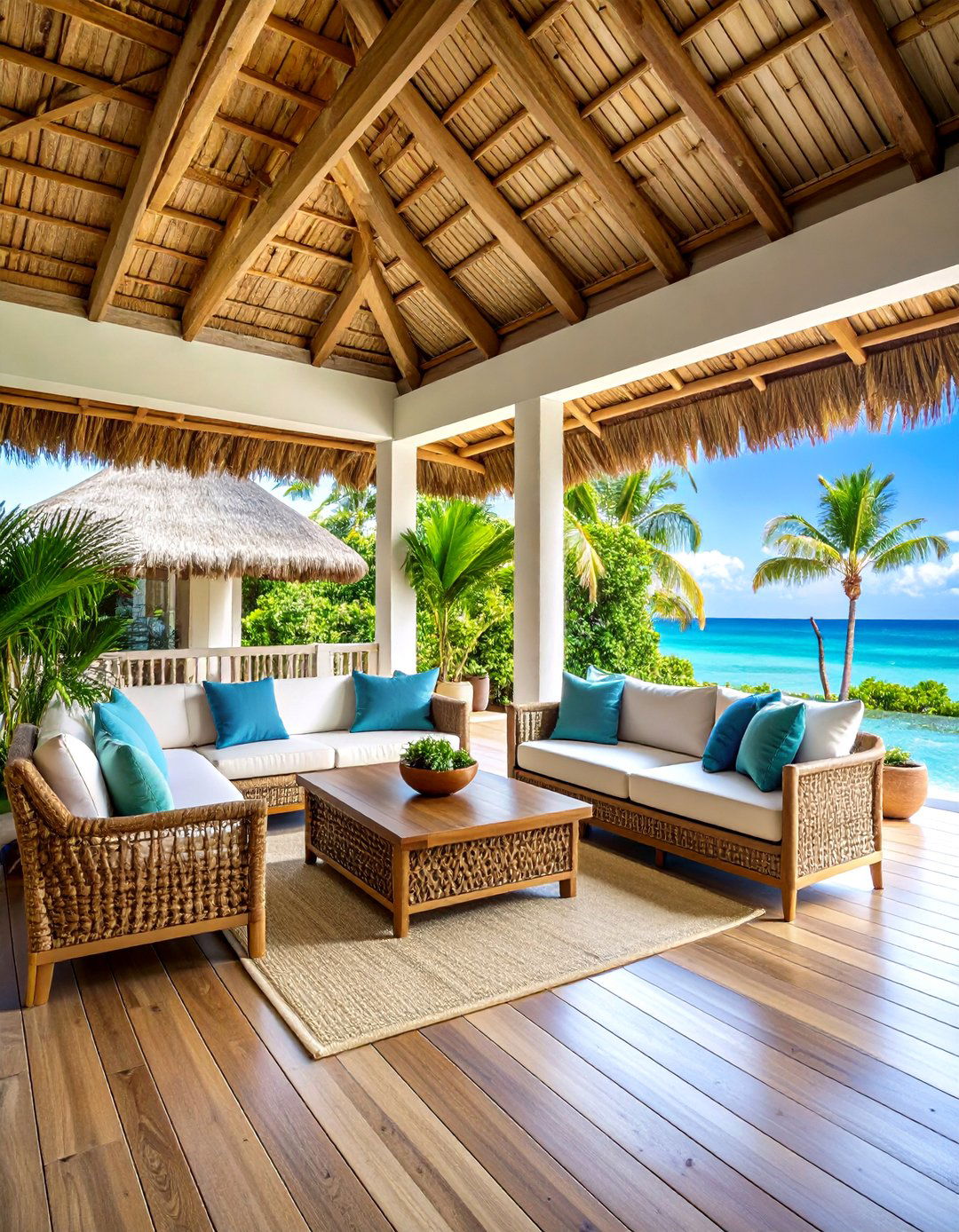 Tropical Paradise Lanai Porch - 20 Lanai Porch Ideas