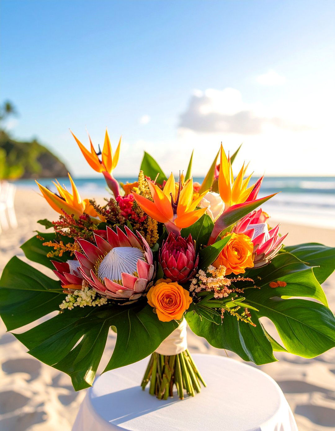 Tropical Paradise Wedding Bouquet - 20 Wedding Bouquet Ideas