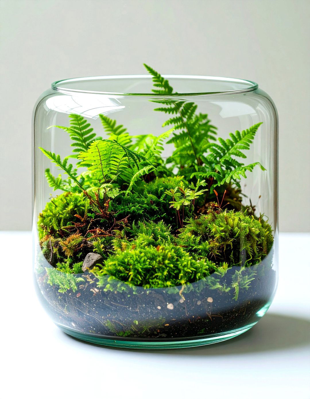 Tropical Rainforest Terrarium - 20 Terrarium Ideas