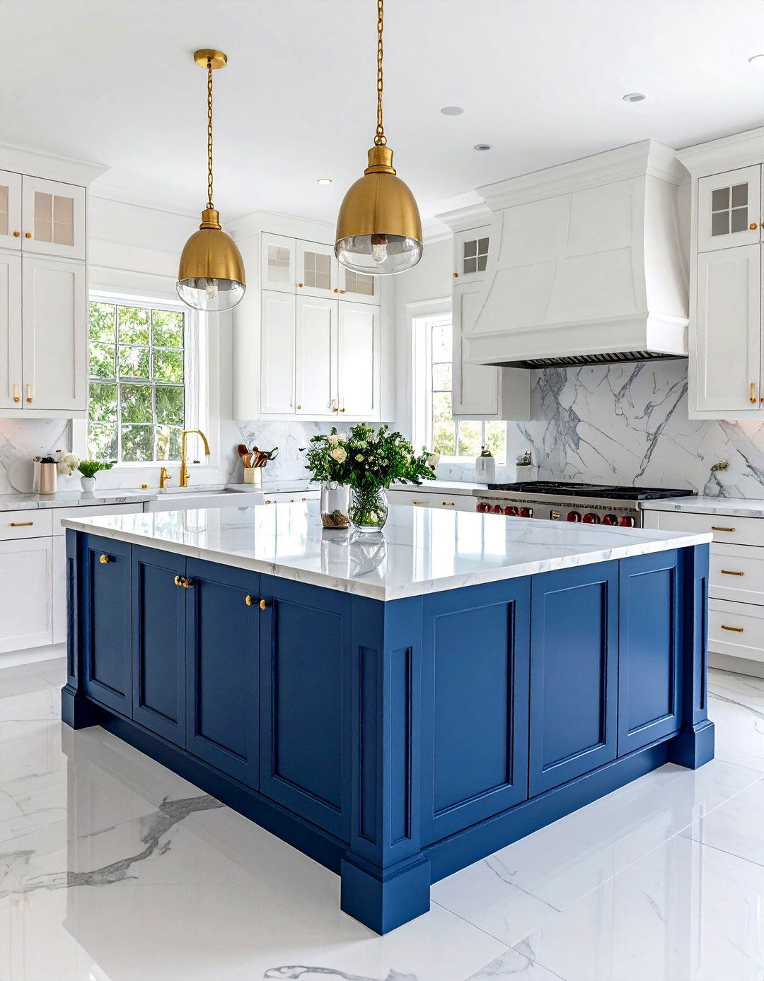 Tropical Wallpaper Colorful Kitchen Paradise - 20 Colorful Kitchen Ideas