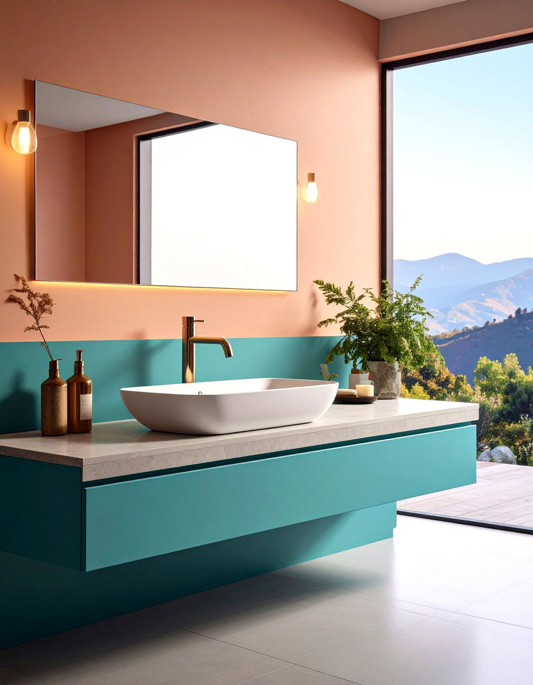 Trough Sinks - 20 Small Ensuite Design Ideas