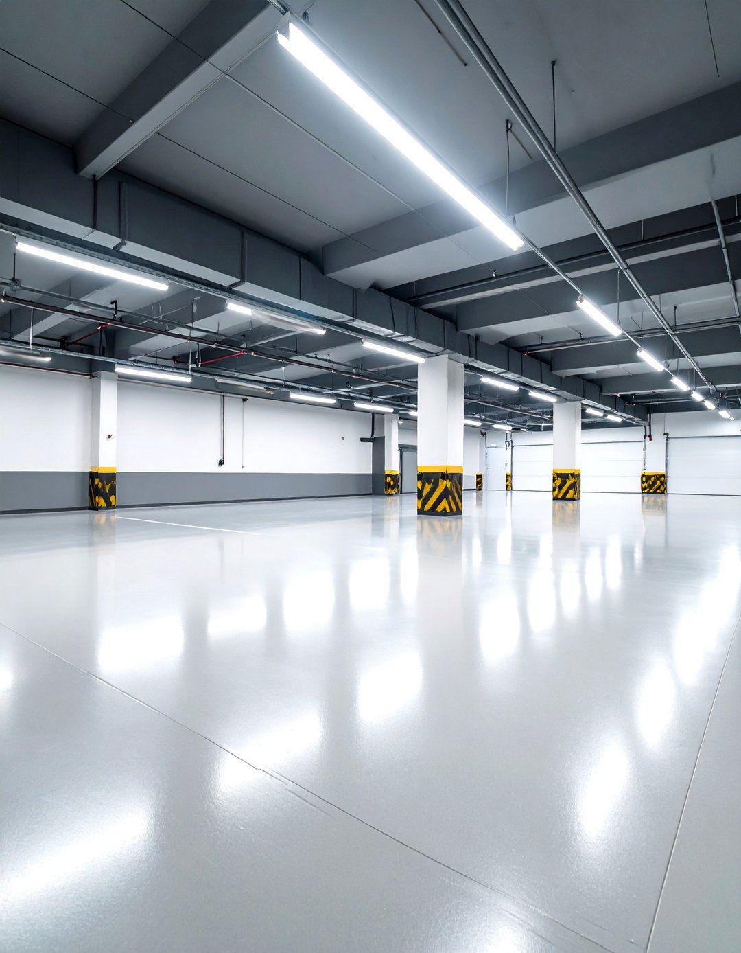 Trowel Finish - 20 Types of Concrete Floor Finishes