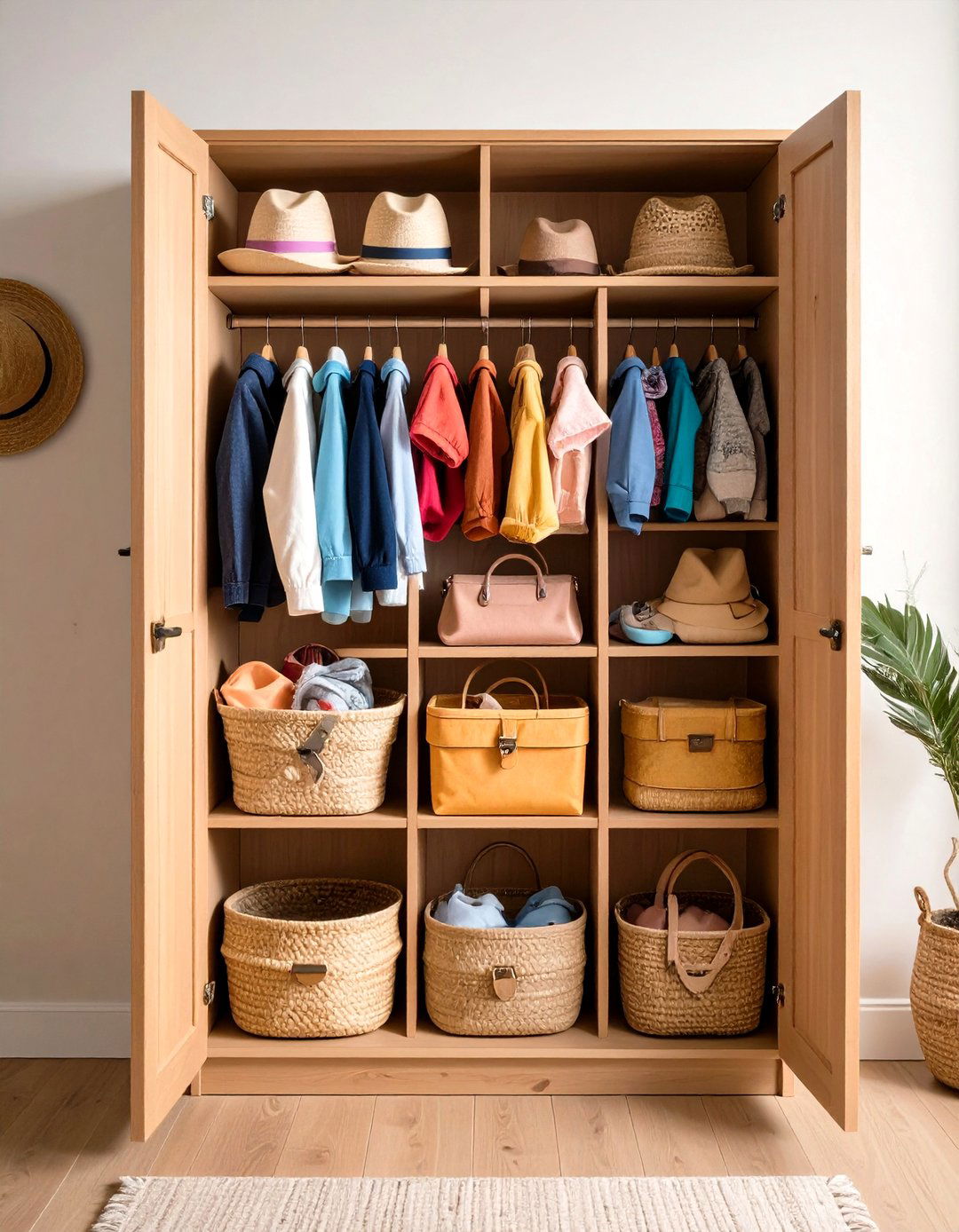 Try Door Storage - 20 Small Closet Storage Ideas