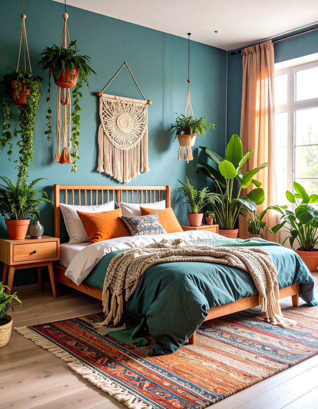 Turning Your Bedroom into an Indoor Jungle - 20 Hipster Bedroom Ideas