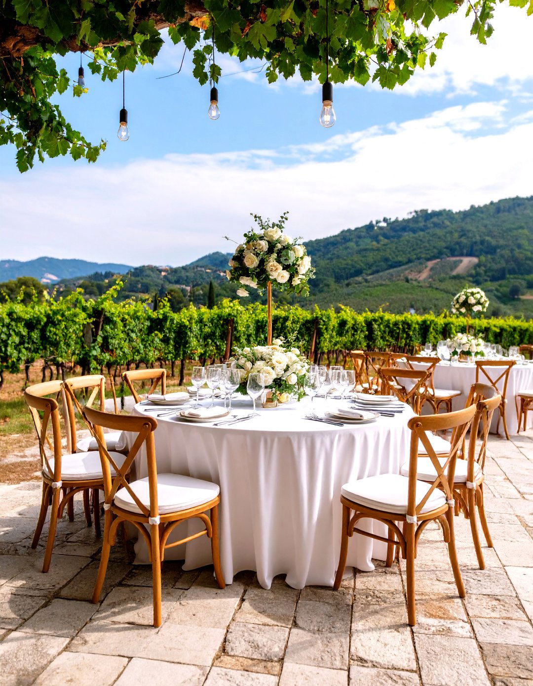 Tuscan Vineyard Destination Wedding - 20 Destination Wedding Ideas